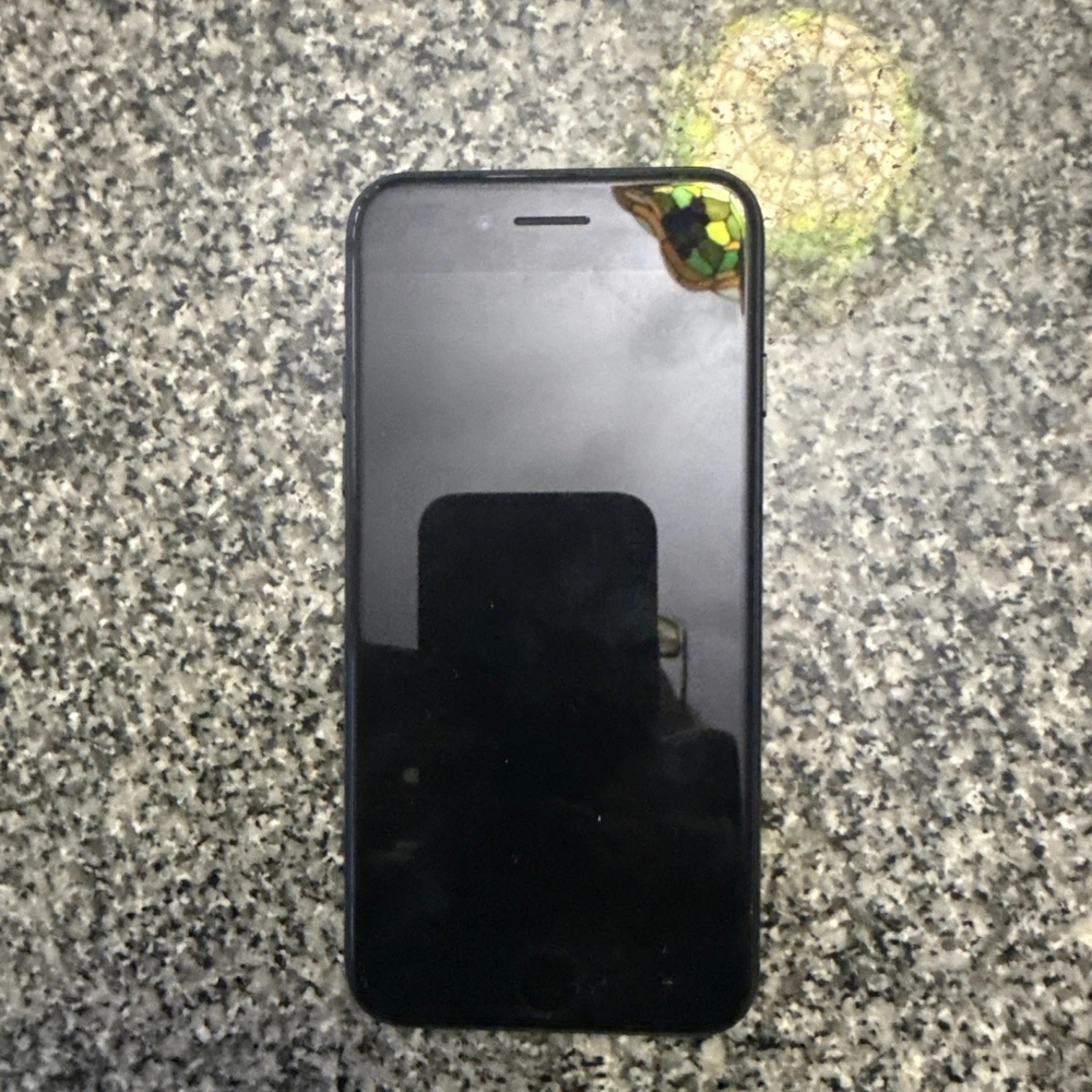 Apple Black Smartphone